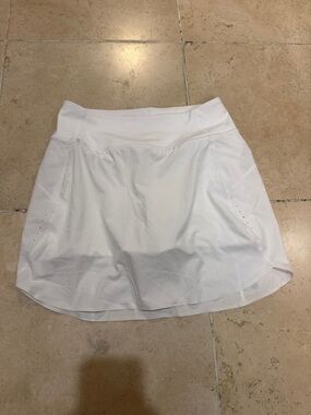 Athleta White Women's Athletic Skort with Built-In Liner